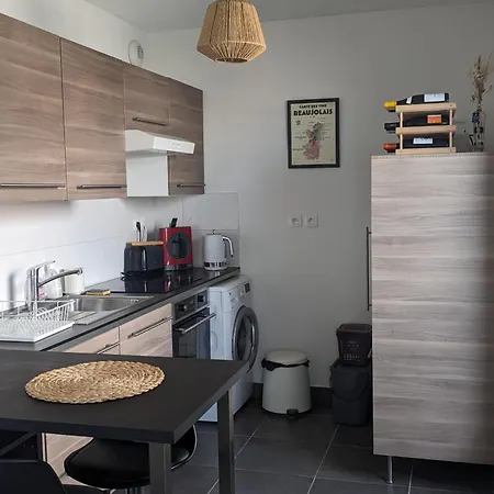 Apartamento Comfortable Near Transport Lyon