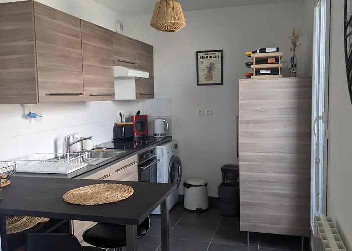Apartmán Comfortable Near Transport Lyon